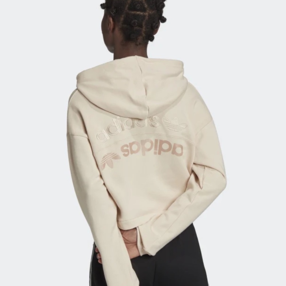 ADIDAS RYV Cropped Hoodie with TAG